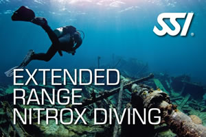 Lanzarote Dive Centre SSI Extended Range Nitrox Diving Course